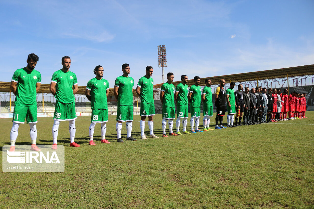حریفان پاس همدان در لیگ دسته دوم فوتبال کشور مشخص شدند
