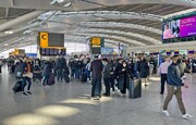 هزاران تبعه روسیه در  فرودگاههای اروپا سرگردان شده اند
