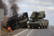 ششمین روز جنگ در اوکراین/نابودی ۱۳۲۵مرکز نظامی و محاصره شهرهای بزرگ 