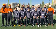 تیم فوتبال بانوان فارس در آستانه صعود به لیگ برتر قرار گرفت