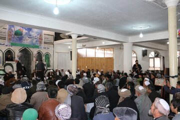 جشن عید مبعث حضرت محمد(ص) در کابل برگزار شد