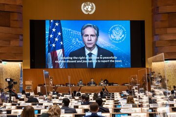 آمریکا پیشنهاد اخراج روسیه را از شورای حقوق بشر سازمان ملل مطرح کرد 