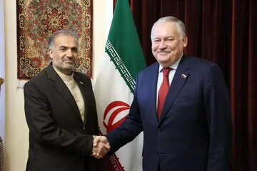 Iran, Russia discuss broadening of political research cooperation