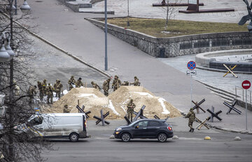 مقام اوکراینی: نیروهای روسیه وارد شهر خرسون شدند