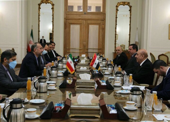 Cumhurbaşkanı Reyisi, Tahran-Şam stratejik ilişkilerinin gelişmesini istedi