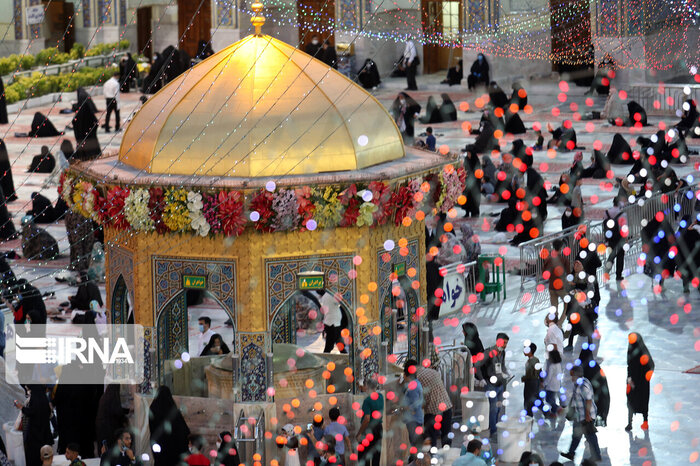 سرزمین خورشید سراسر نور و سرور در عید مبعث