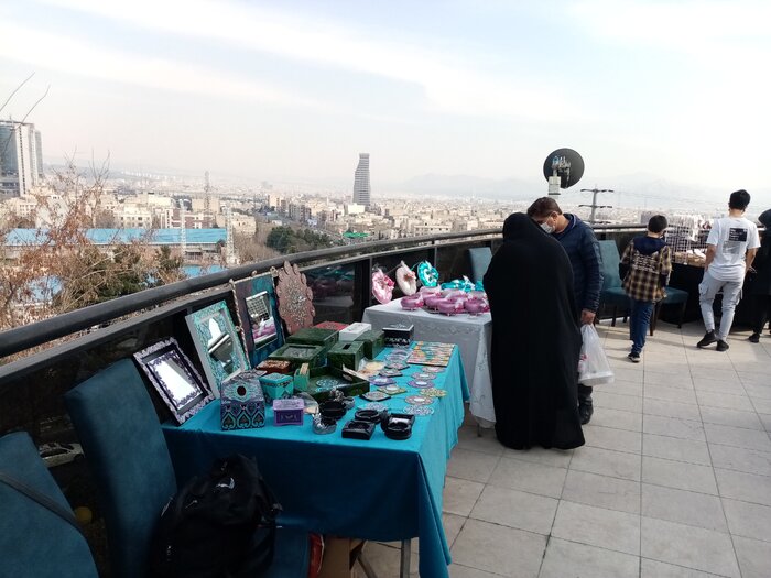 نمایشگاه محصولات تولیدی مددجویان استان تهران آغاز به کار کرد