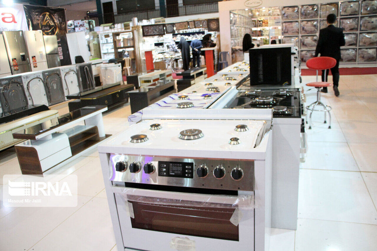 نمایشگاه های بین المللی لوازم خانگی و حرارتی و برودتی در تبریز گشایش یافت نمایشگاه های بین المللی لوازم خانگی و حرارتی و برودتی در تبریز گشایش یافت