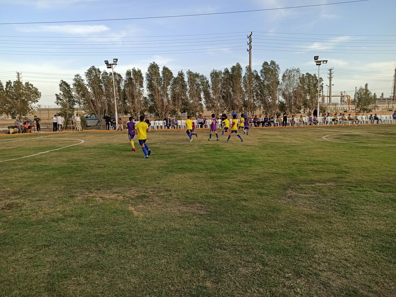 یک مجموعه ورزشی در آبادان بهره برداری شد