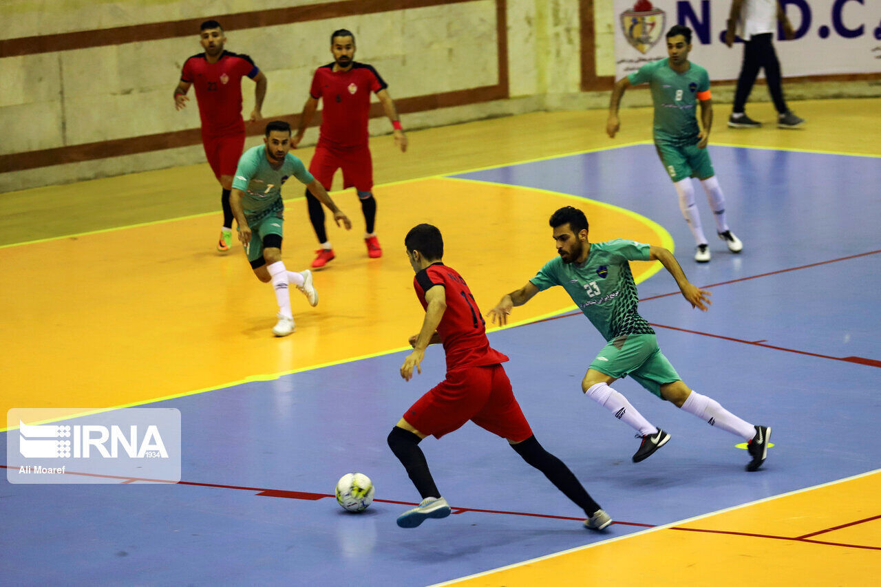 تیم فوتسال ملی حفاری برابر حریف خود مغلوب شد