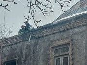 آتش سوزی بخشی از خانه تاریخی "خدیوی" زنجان عمدی بوده است
