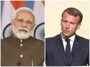 مکالمه تلفنی نخست وزیر هند با رئیس جمهوری فرانسه پیرامون مسائل اوکراین
