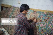 دبیرخانه جشنواره فرش فاخر در استان اصفهان راه اندازی شد