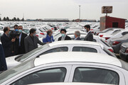 بازدید از پیش اعلام نشده رییس‌جمهور از ایران خودرو و صدور دستورهای مهم در حوزه خودرو