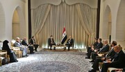 معاون رئیس جمهور ایران با سران عراق دیدار کرد؛ ایستگاه جدید سرمایه گذاری مشترک