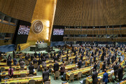 آغاز نشست مجمع عمومی سازمان ملل برای تعلیق عضویت روسیه در شورای حقوق بشر