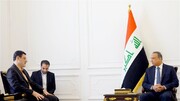 İran Cumhurbaşkanı Yardımcısı, Irak Başbakanı El Kazımi ile görüştü
