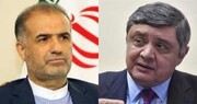 سفیر ایران و نماینده رئیس جمهوری روسیه درباره تحولات منطقه گفت و گو کردند 