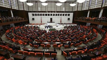 درخواست لغو مصونیت ۲۲ نماینده مجلس ملی ترکیه