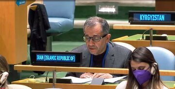 La résolution onusienne sur la crise ukrainienne manque d'éléments de neutralité et de mécanismes réalistes (Téhéran)