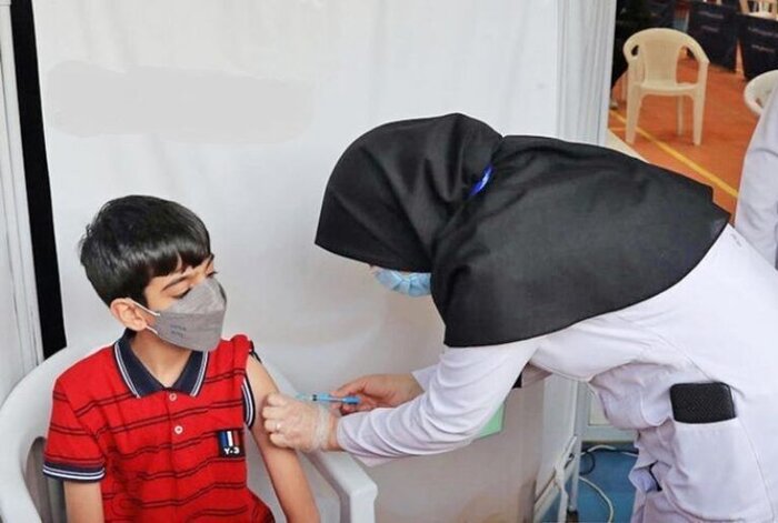مراجعه کودکان اصفهانی برای تزریق واکسن کرونا کمتر از حد انتظار است