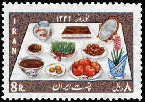 سنّتهای نوروزی؛ از تخممرغهای آبطلا تا رشتهپلو با خرما