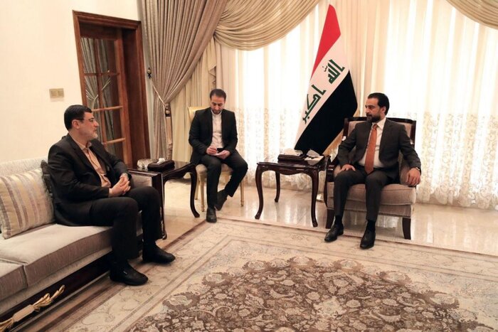 معاون رئیس جمهور ایران با سران عراق دیدار کرد؛ ایستگاه جدید سرمایه گذاری مشترک