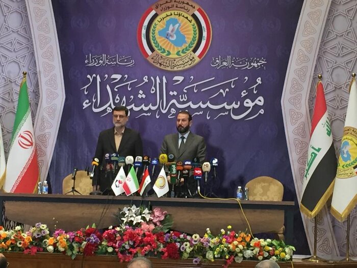 معاون رئیس جمهور ایران با سران عراق دیدار کرد؛ ایستگاه جدید سرمایه گذاری مشترک