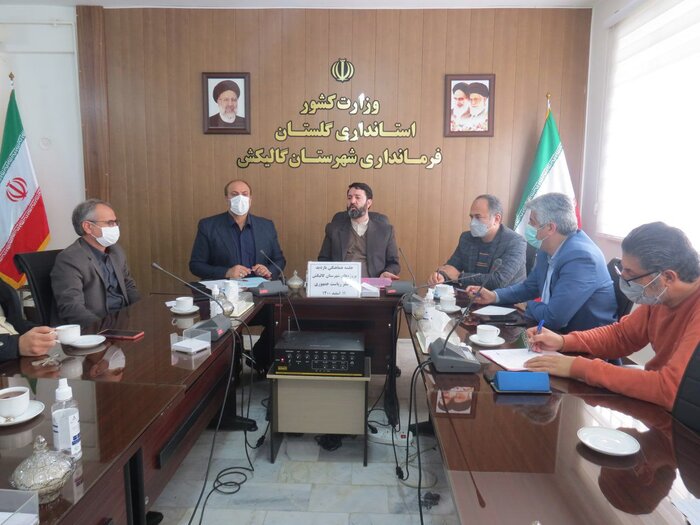 نماینده هیات دولت از پروژههای نیمه تمام گالیکش بازدید کرد