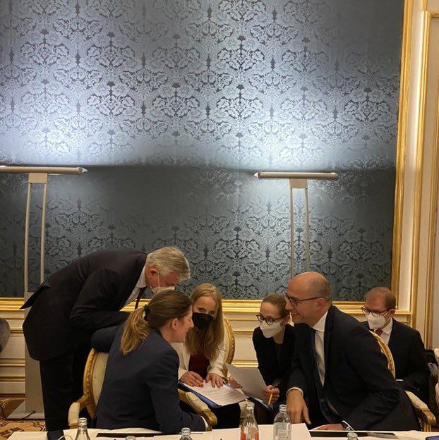 Consultations diplomatiques entre les membres européens du JCPOA et les États-Unis