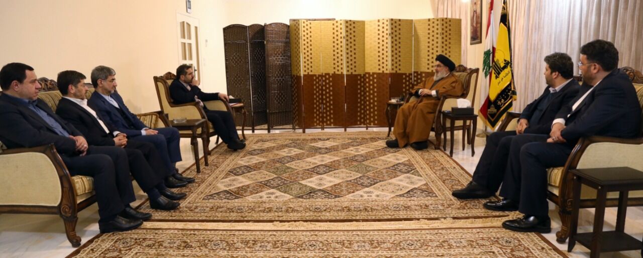 وزیر فرهنگ و ارشاد اسلامی با سیدحسن نصرالله دیدار کرد