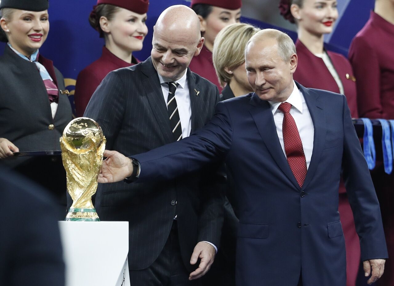 رسمی؛ روسیه از جام جهانی ۲۰۲۲ قطر حذف شد