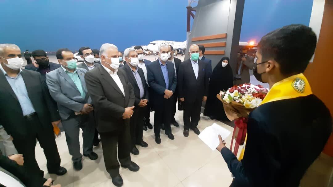 وزیر آموزش و پرورش وارد اهواز شد