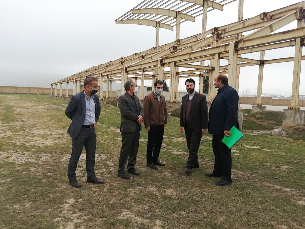 نماینده هیات دولت از پروژههای نیمه تمام گالیکش بازدید کرد نماینده هیات دولت از پروژههای نیمه تمام گالیکش بازدید کرد