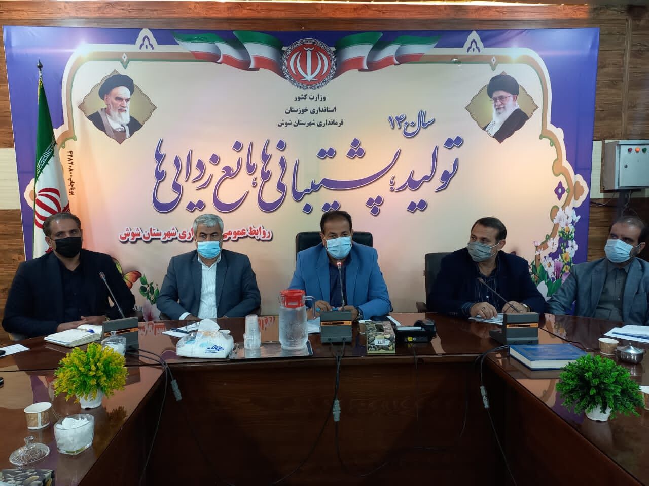 فرماندار شوش :مسافرین نوروزی باید با خاطره خوش شهر را ترک کنند