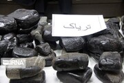 پلیس خراسان رضوی بیش از ۲۰۰ کیلوگرم مواد مخدر در زاهدان کشف کرد