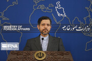 یوکرین میں موجود ایرانی رضاکارانہ طور پر اس ملک میں ہیں: خطیب زادہ