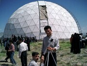 ساماندهی محوطه رصدخانه تاریخی مراغه توسط شهرداری