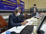 پاسخگویی تا گره‌گشایی مشکلات با حضور استاندار همدان در مرکز سامد
