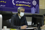 حضور استاندار همدان در مرکز سامد و پاسخگویی به مشکلات مردم