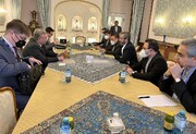 Iranian, Russian delegations meet in Vienna