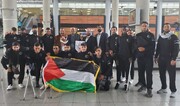 آغاز اردو تیم فوتبال معلولان قطع عضو فلسطین در ایران