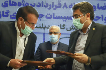 بهره‌برداری از مجتمع تاسیسات، اسکله و مخازن صادراتی شرکت پالایش بیدبلند