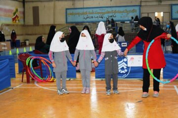 ۹۷ مدرسه استان کرمانشاه سالن ورزشی فعال دارد