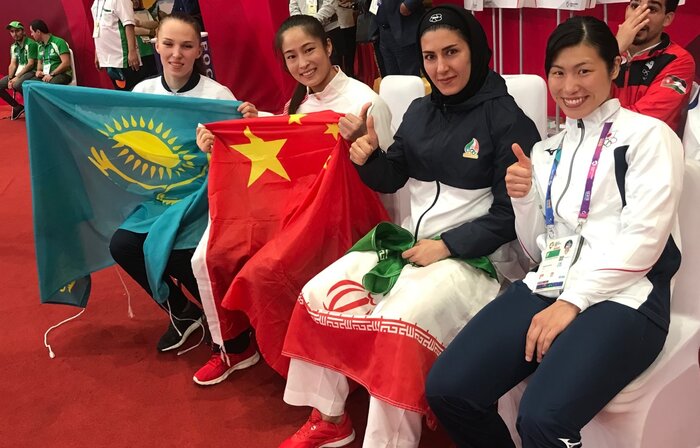 زنگنه: یک اتفاق باعث حضورم در کاراته شد/ مدال جاکارتا برایم خیلی باارزش است