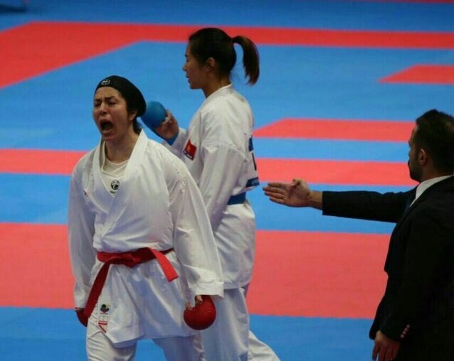 زنگنه: یک اتفاق باعث حضورم در کاراته شد/ مدال جاکارتا برایم خیلی باارزش است