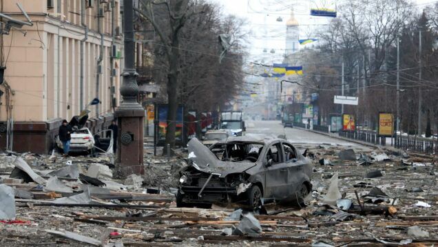 شهردار خرسون سقوط این شهر به دست نیروهای روسی را تایید کرد