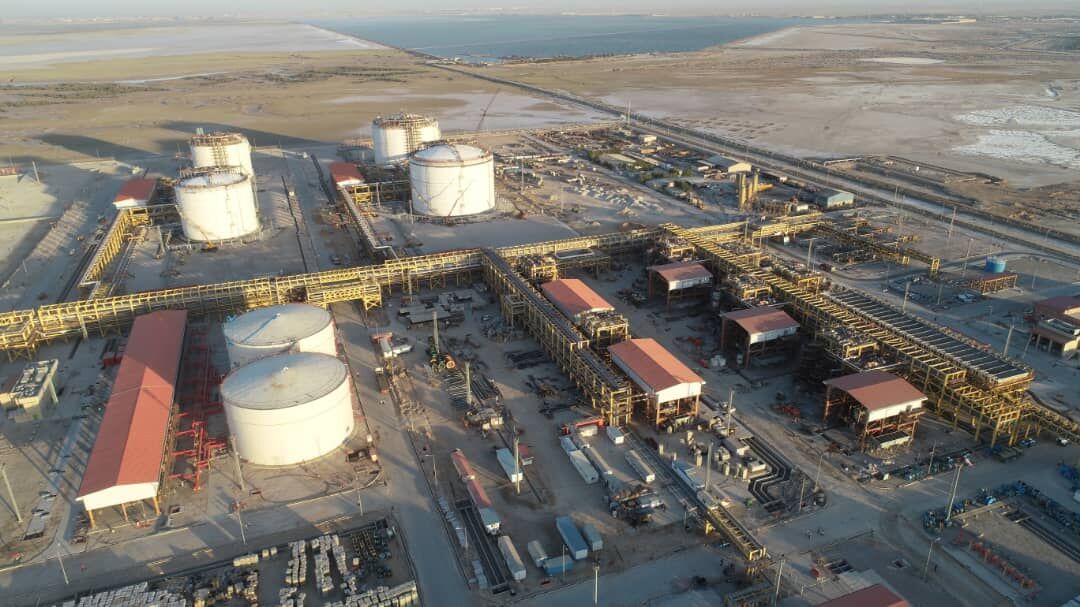 مجتمع تاسیسات، اسکله و مخازن صادراتی شرکت پالایش بیدبلند بهره‌برداری شد