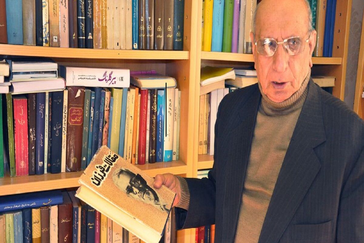 استاد ادبیات: گسترش آثار زبان فارسی در دنیا لازم است استاد ادبیات: گسترش آثار زبان فارسی در دنیا لازم است