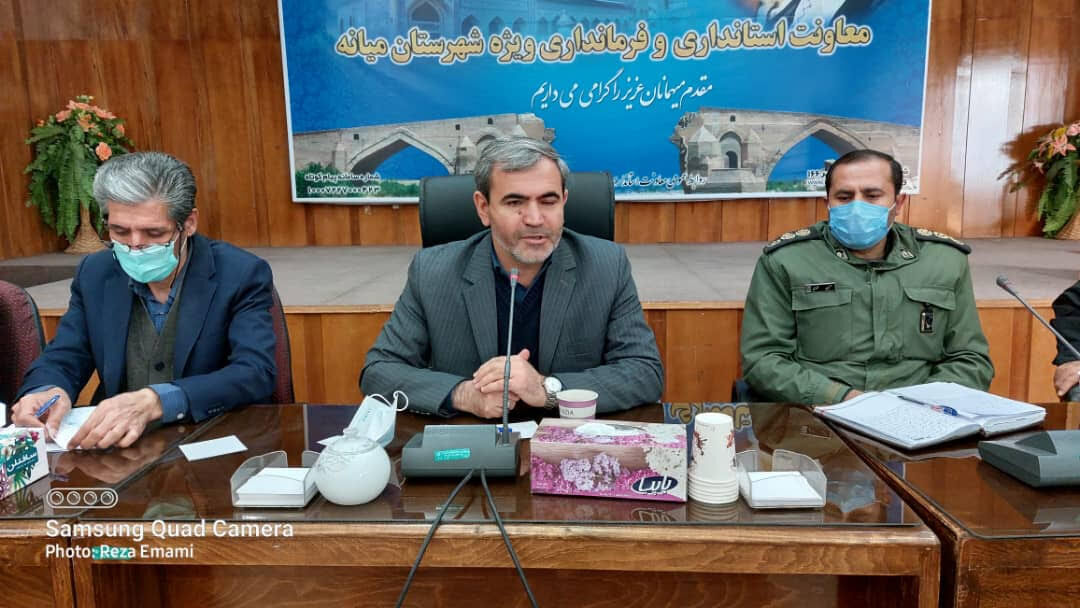 فرماندار ویژه میانه: هزینه در مسیر انتقال ارزش‌ها به نسل جوان ارزشمند است